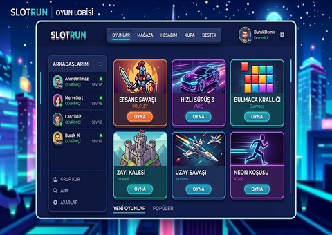Slotrun platform özellikleri makale görseli